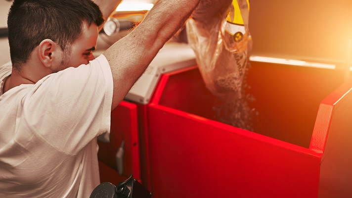 Heizungsförderung für Holz- und Pelletheizungen
