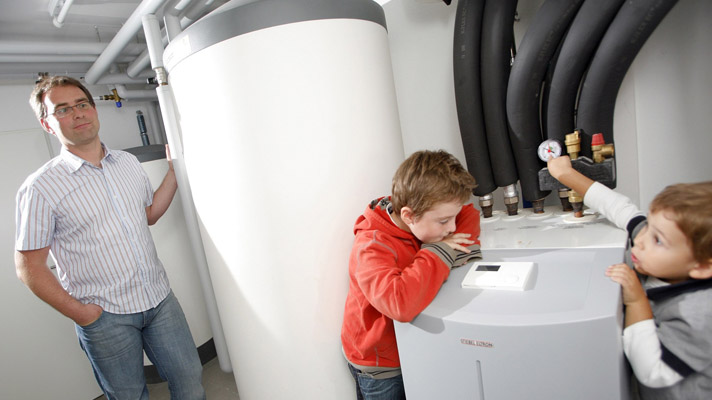 Wärmepumpen Hybrid-Heizungen